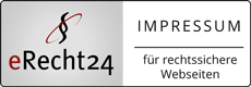 Logo Impressum eRecht24
